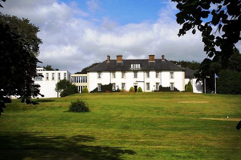 Hetland Hall Hotel Carrutherstown Exterior foto