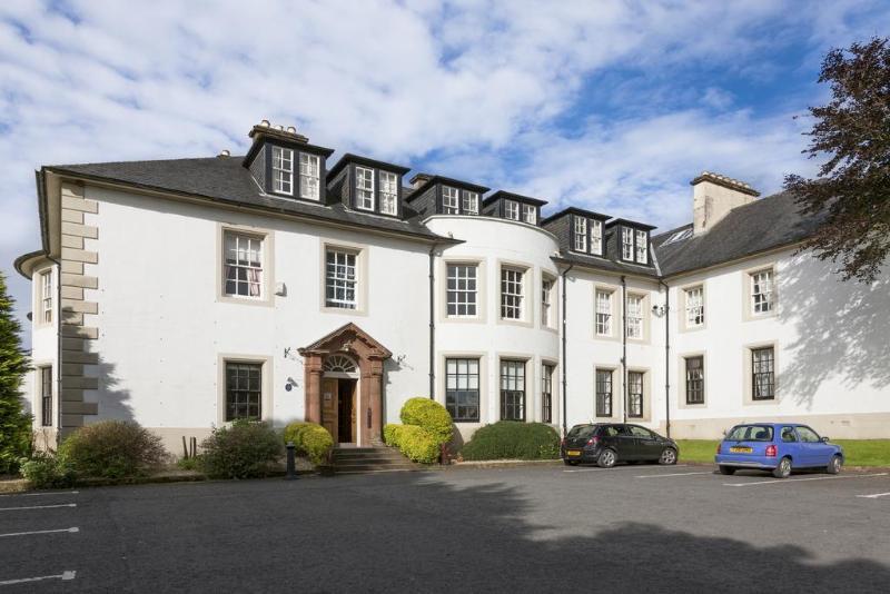 Hetland Hall Hotel Carrutherstown Exterior foto