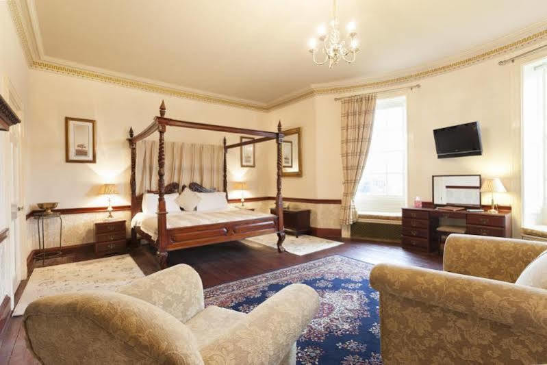 Hetland Hall Hotel Carrutherstown Exterior foto