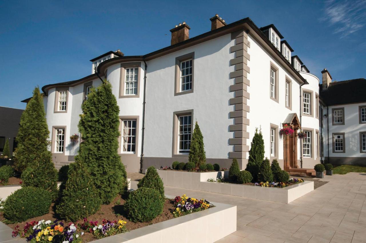Hetland Hall Hotel Carrutherstown Exterior foto